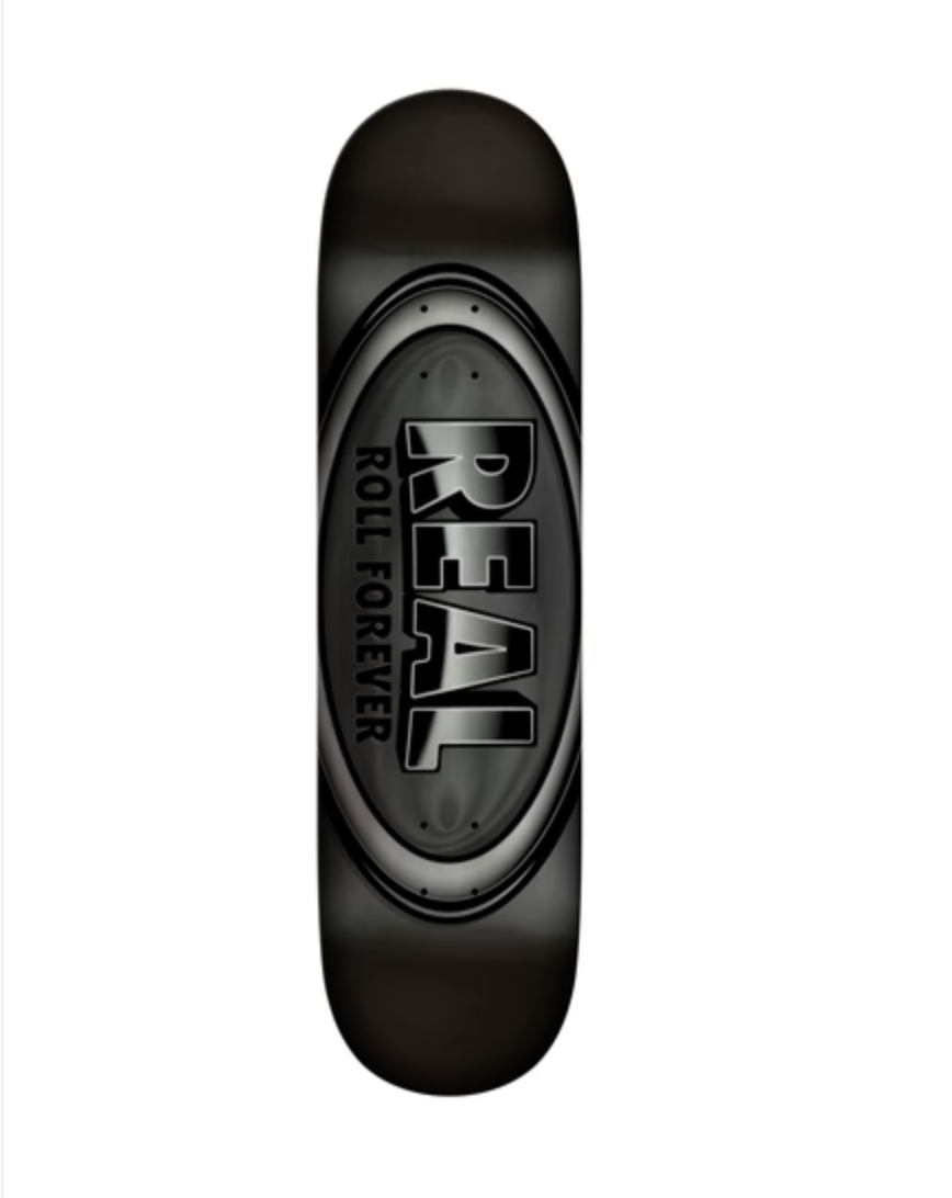 Real DBX Oval Silver Foil Deck 8.5