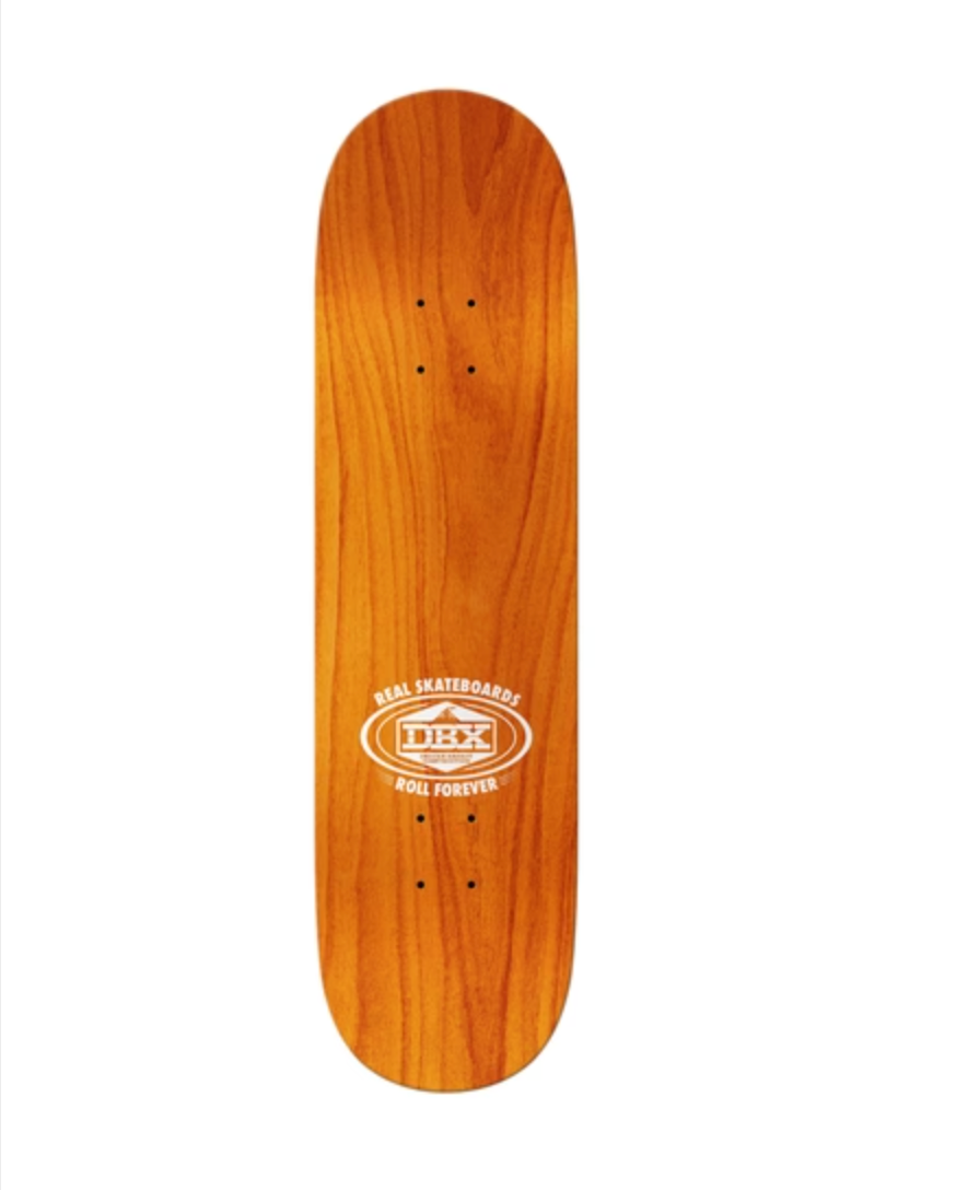Real DBX Oval Silver Foil Deck 8.5