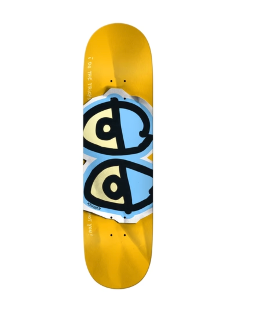 Krooked Eyes Gold DBX Deck 8.38