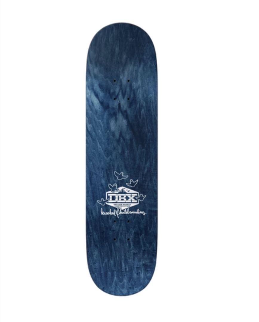 Krooked Eyes Gold DBX Deck 8.38
