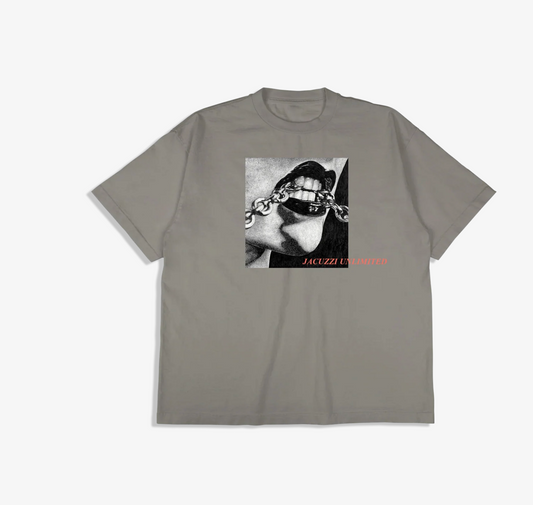 Jacuzzi Chain Mail Dye Premium S/S Tee - Smoke