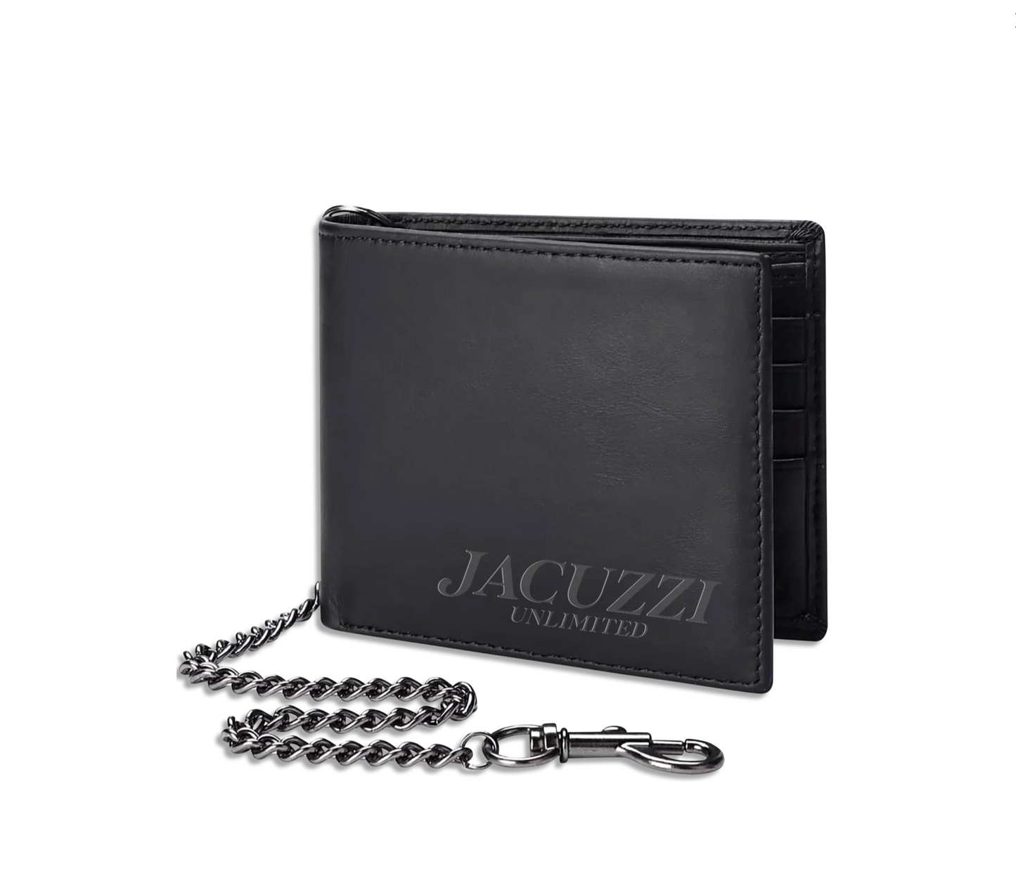 Jacuzzi PU Leather Chain Wallet