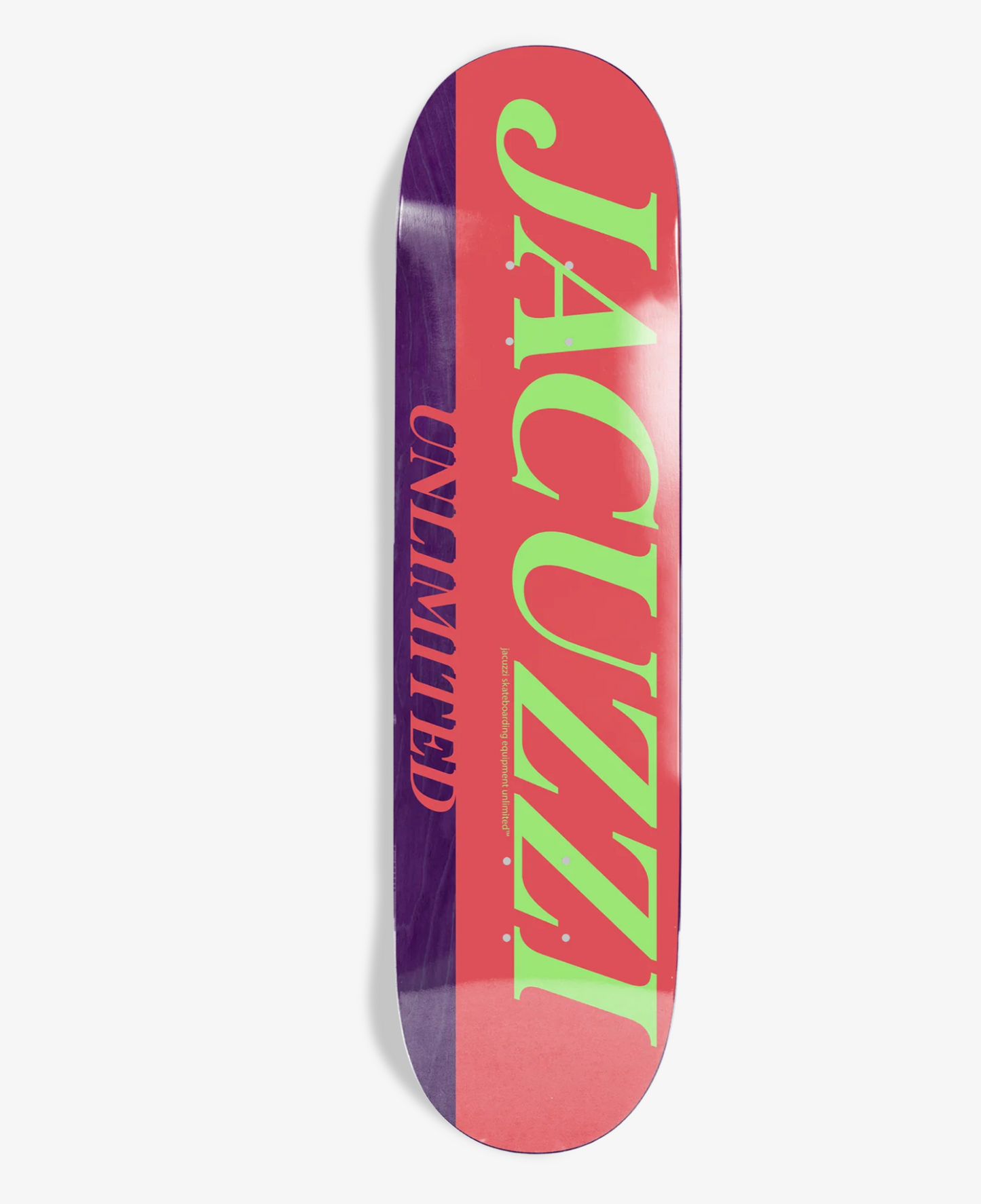 Jacuzzi Flavor EX7 Deck 8.5
