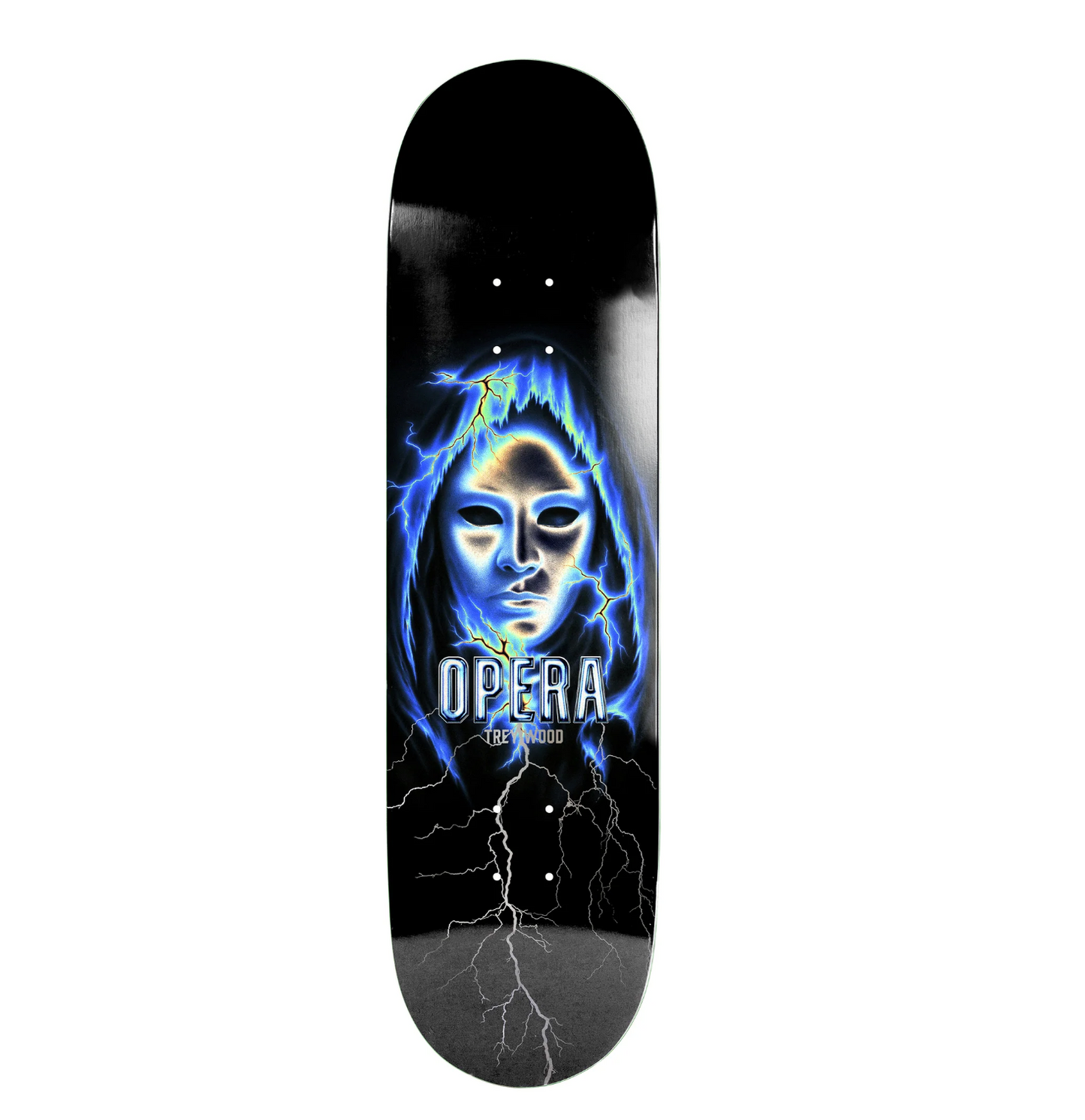 Opera Trey Wood Lightning EX7 Deck 8.75
