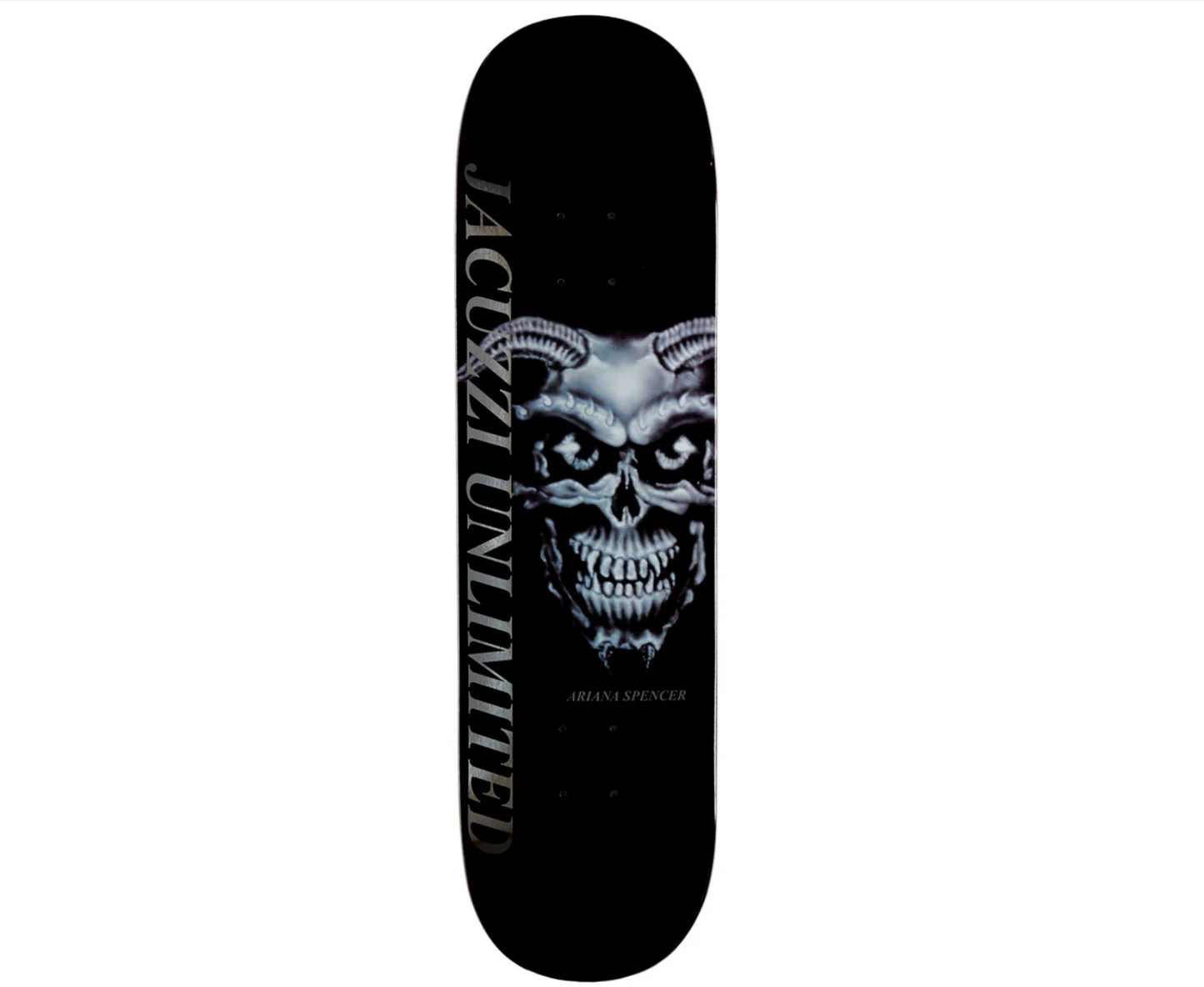 Jacuzzi Ariana Spencer Demon EX7 Deck 8.25