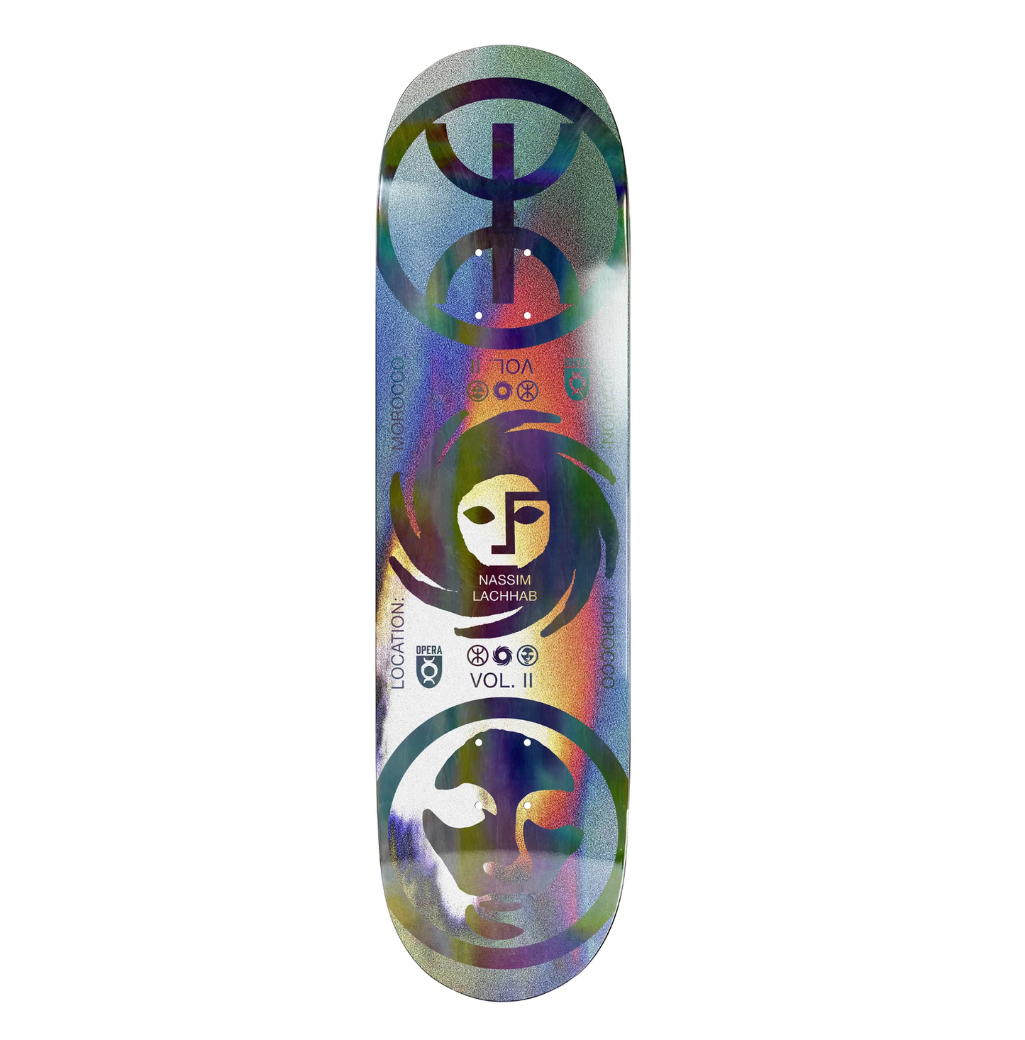 Opera Nassim Crypto EX7 Deck 8.375