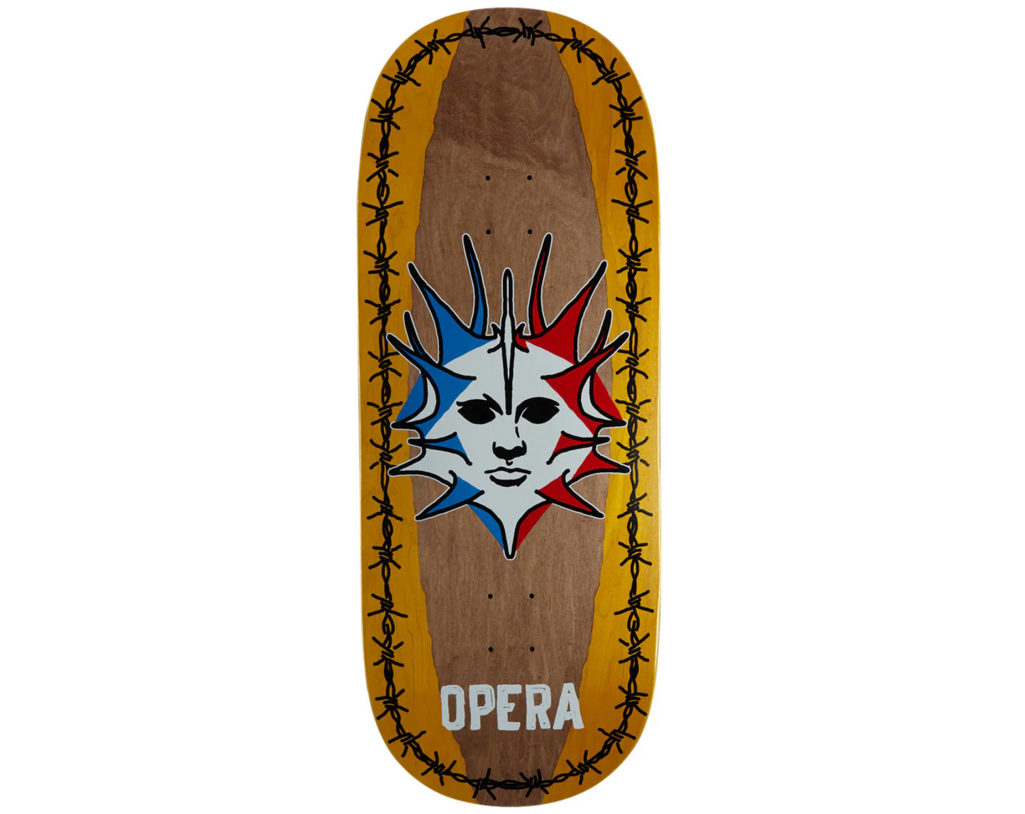 Opera Fatties Torn Spike Ex7 Deck 12.0