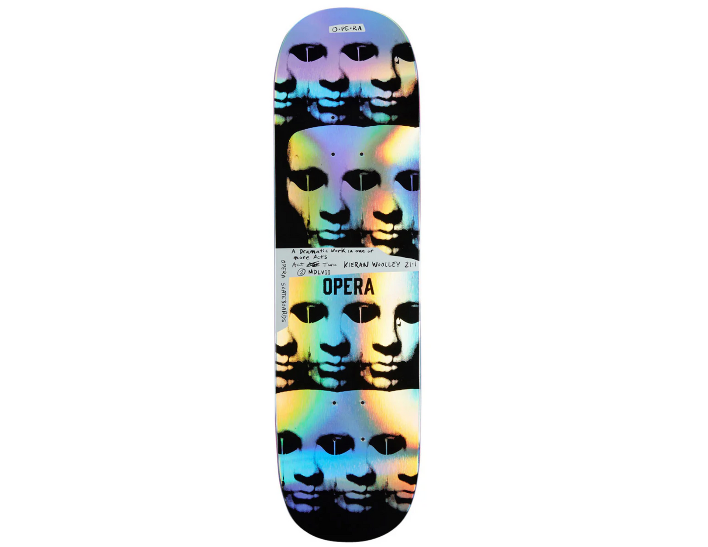 Opera Kieran Woolley Repeater EX7 Deck 8.5