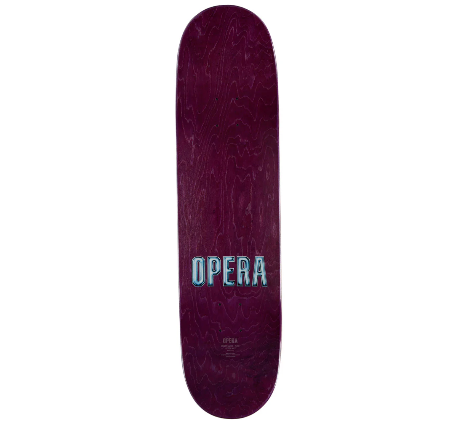 Opera Trey Wood Lightning EX7 Deck 8.25