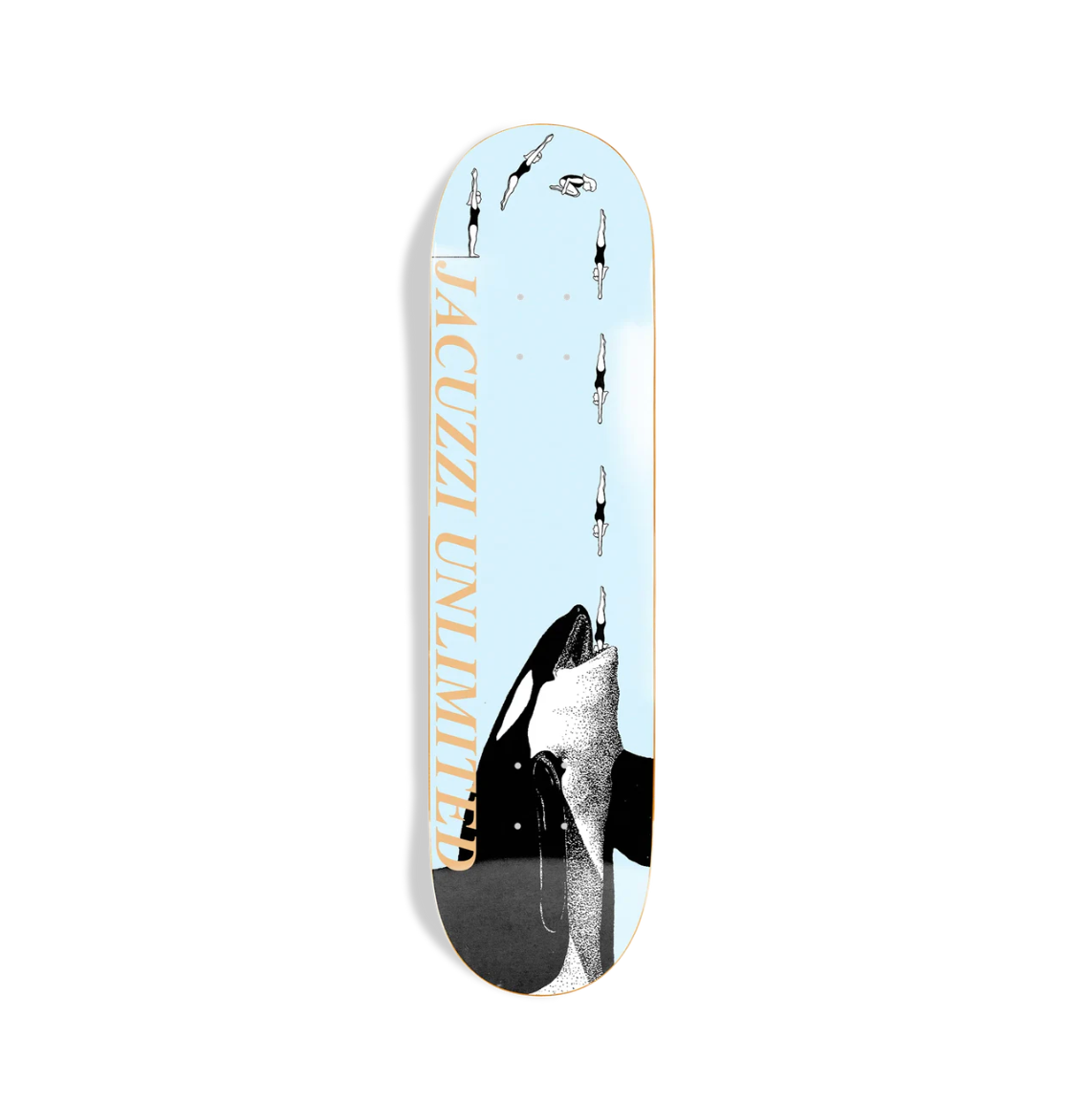 Jacuzzi Jake Yanko High Dive EX7 Deck 8.25