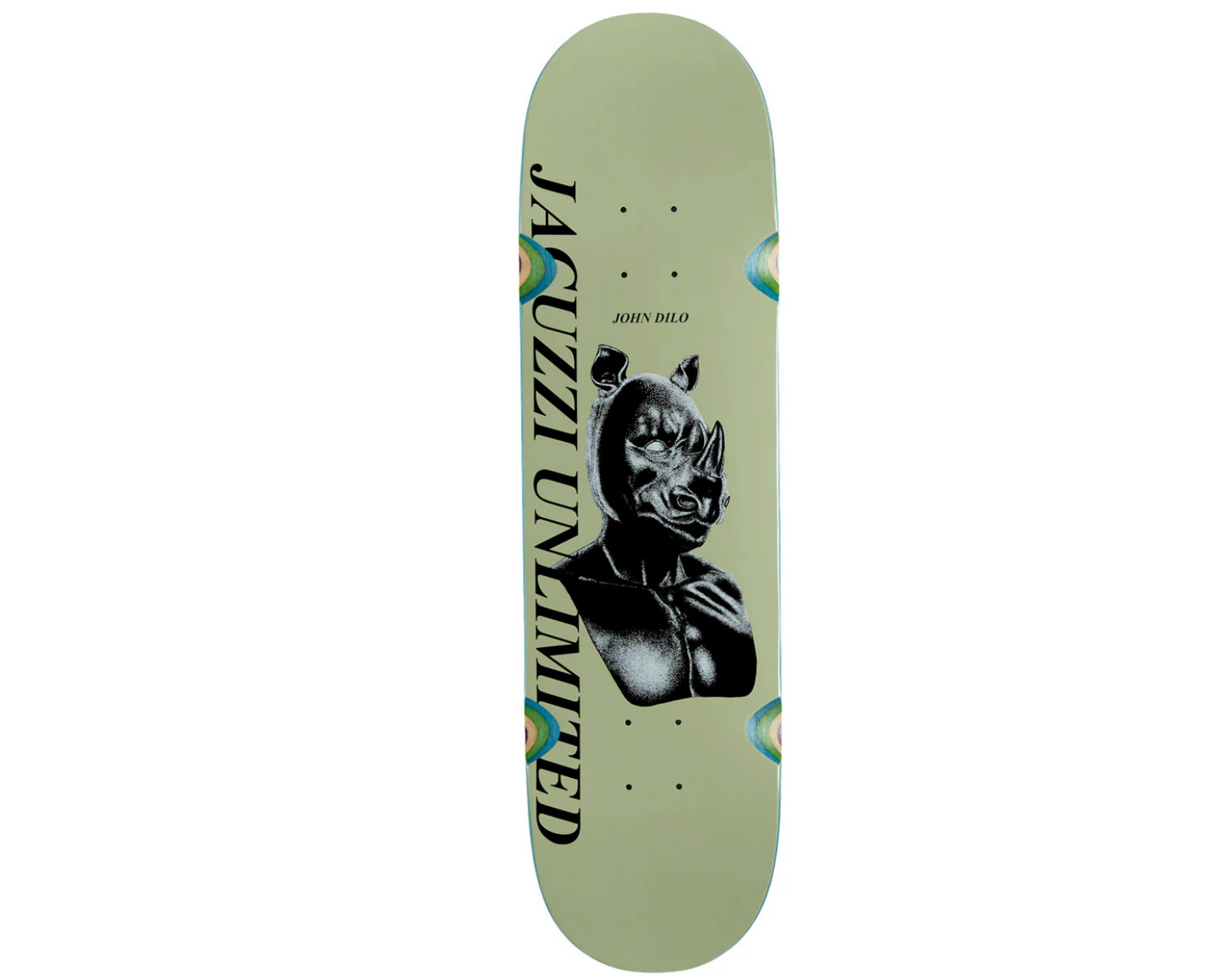 Jacuzzi John Dilo Safe Word EX7 Deck 8.5