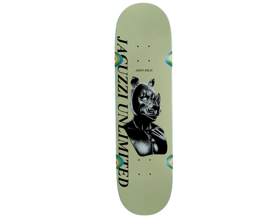 Jacuzzi John Dilo Safe Word EX7 Deck 8.5
