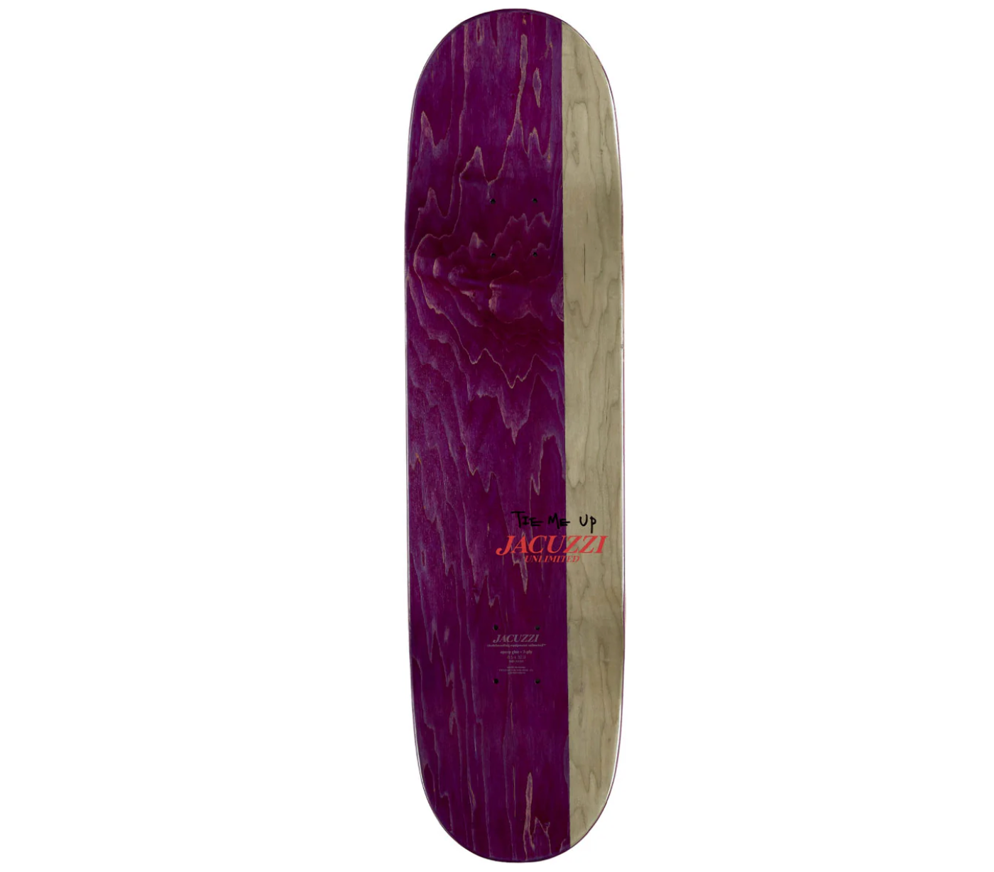 Jacuzzi John Dilo Safe Word EX7 Deck 8.5