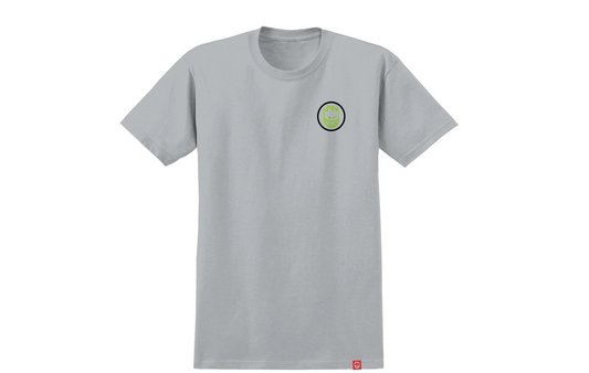 Spitfire Classic Swirl Overlay Gray Green Youth T Shirt
