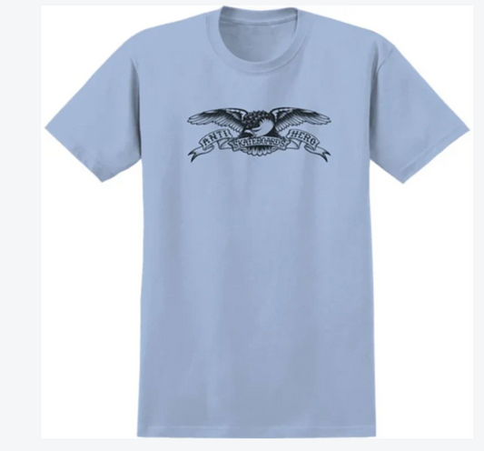 Anti Hero Eagle Light Blue Youth Shirt