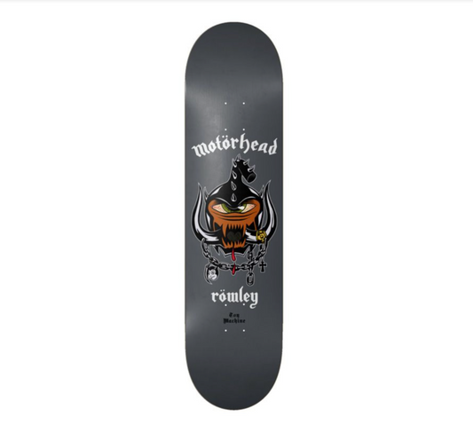 Toy Machine Geoff Rowley Motorhead Deck 8.5