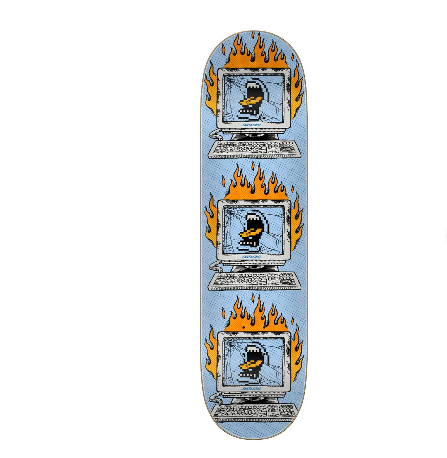 Santa Cruz Self Destruct Deck 8.25