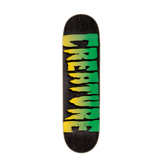 Creature Assorted Color Logo Stumps Deck 8.51