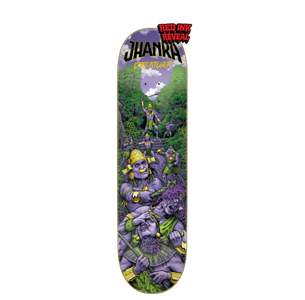 Creature Jhanka Gonzalez Warriors VX Deck 8.375