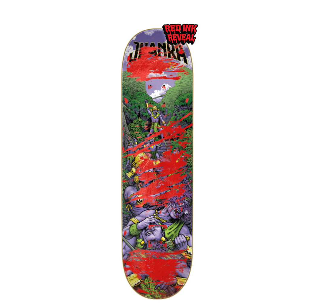 Creature Jhanka Gonzalez Warriors VX Deck 8.375