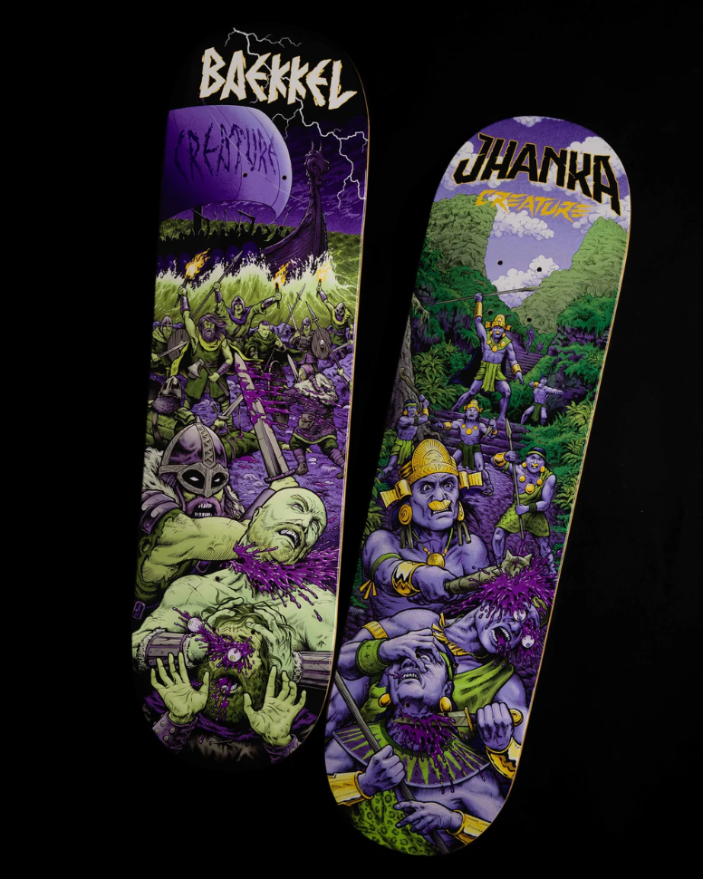 Creature Jhanka Gonzalez Warriors VX Deck 8.375