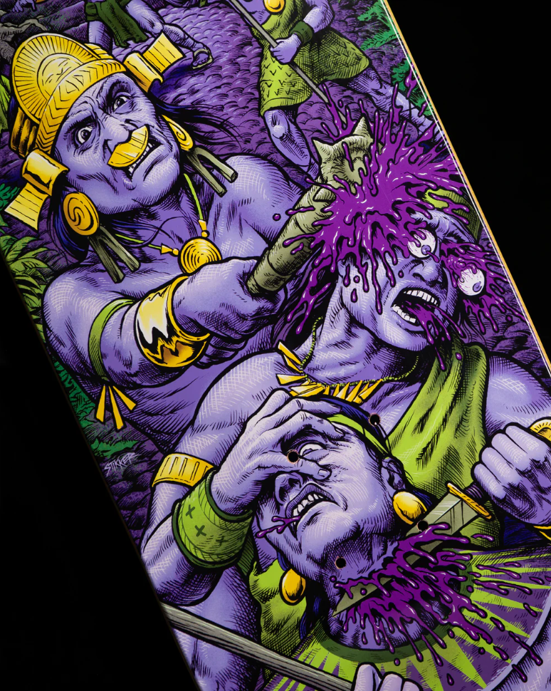 Creature Jhanka Gonzalez Warriors VX Deck 8.375
