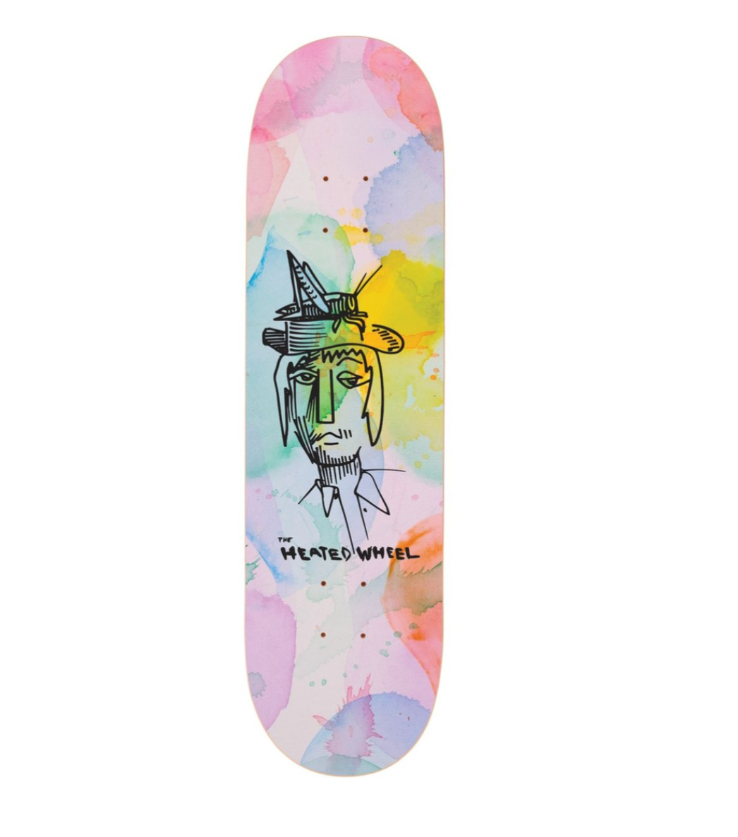 The Heated Wheel Grasshopper Guy Deck 8.25