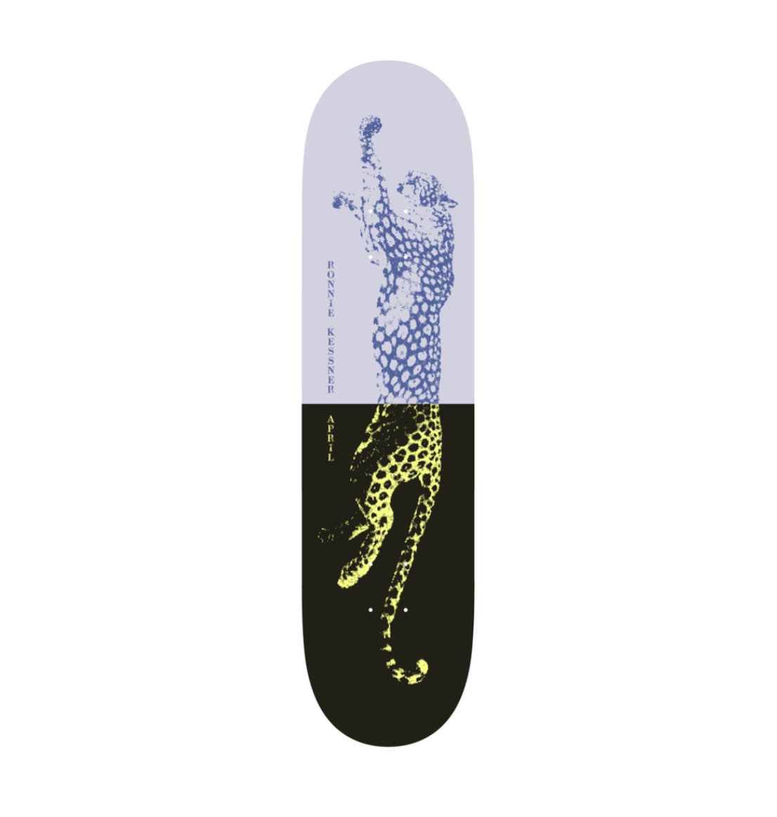 April Ronnie Kessner Two Tone Deck 8.5