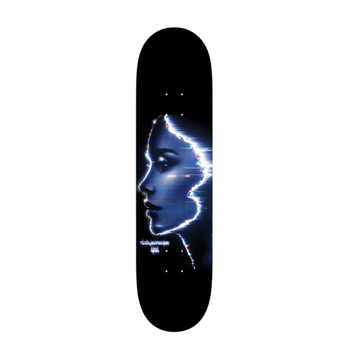 April Yuto Horigome Fractured Deck 8.5