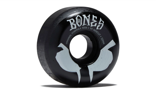 Bones 100s OG Formula Sidecuts V5 Black Wheels 52mm
