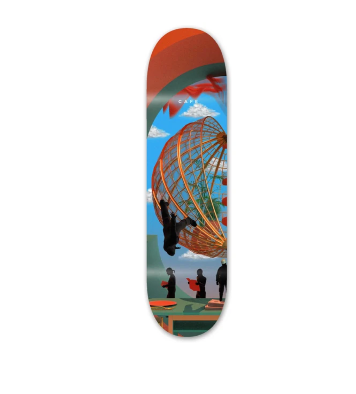 Cafe Monopoly One (Multi) Deck 8.0