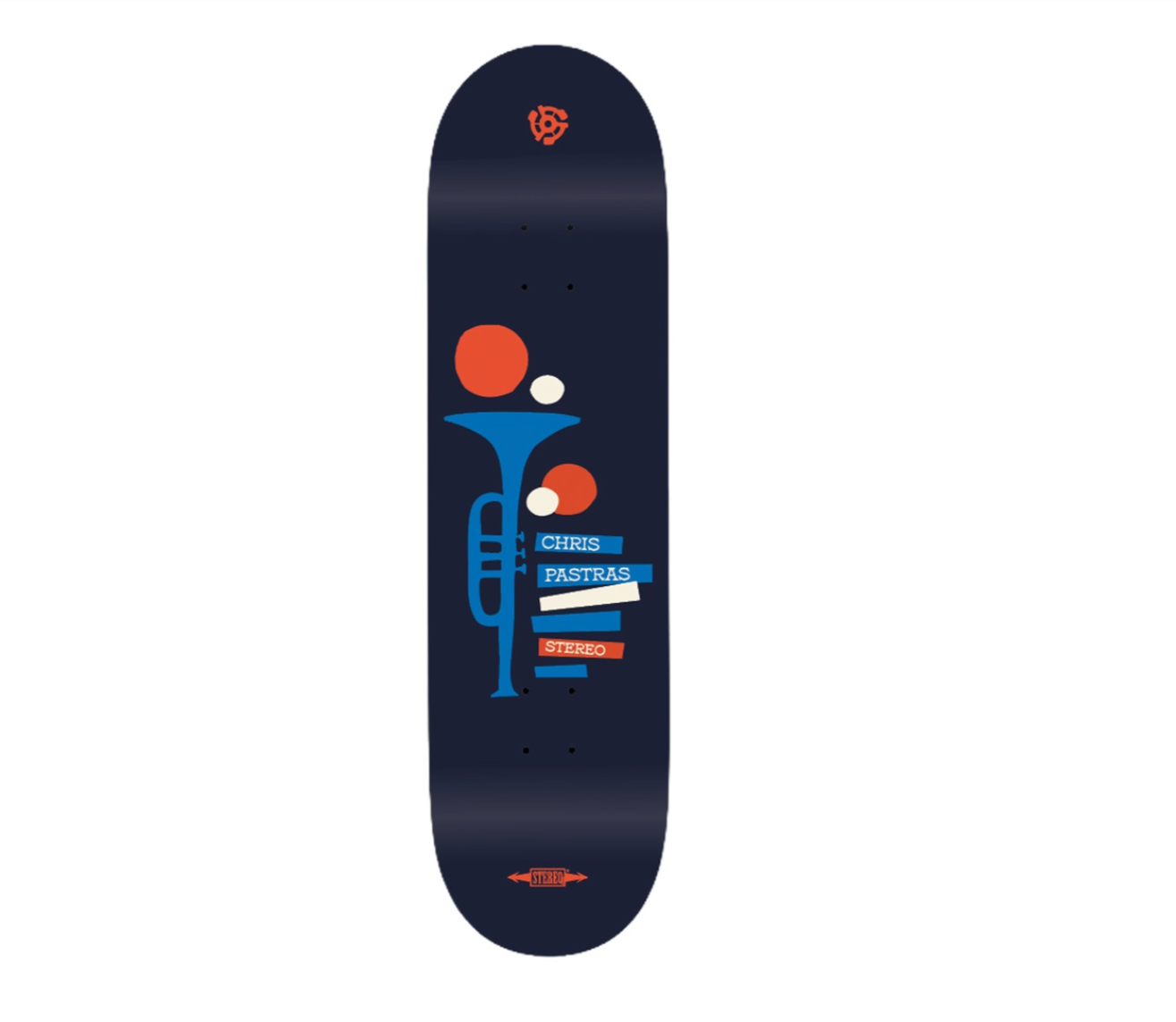 Stereo Dune Jazz Series Deck 8.25