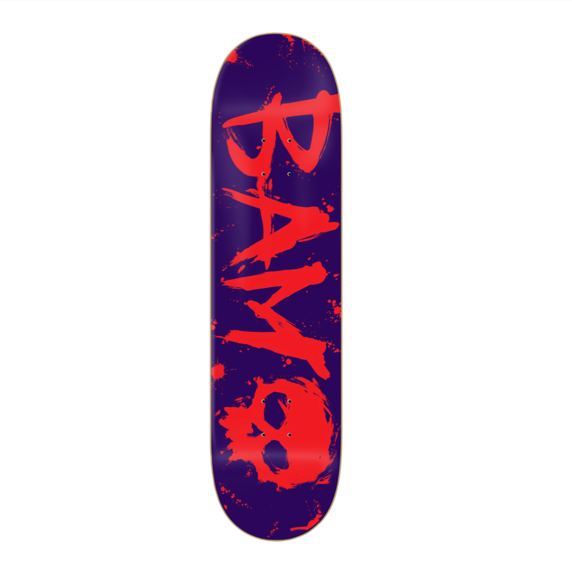 Zero Bam 3 Purple Blood Deck 8.25