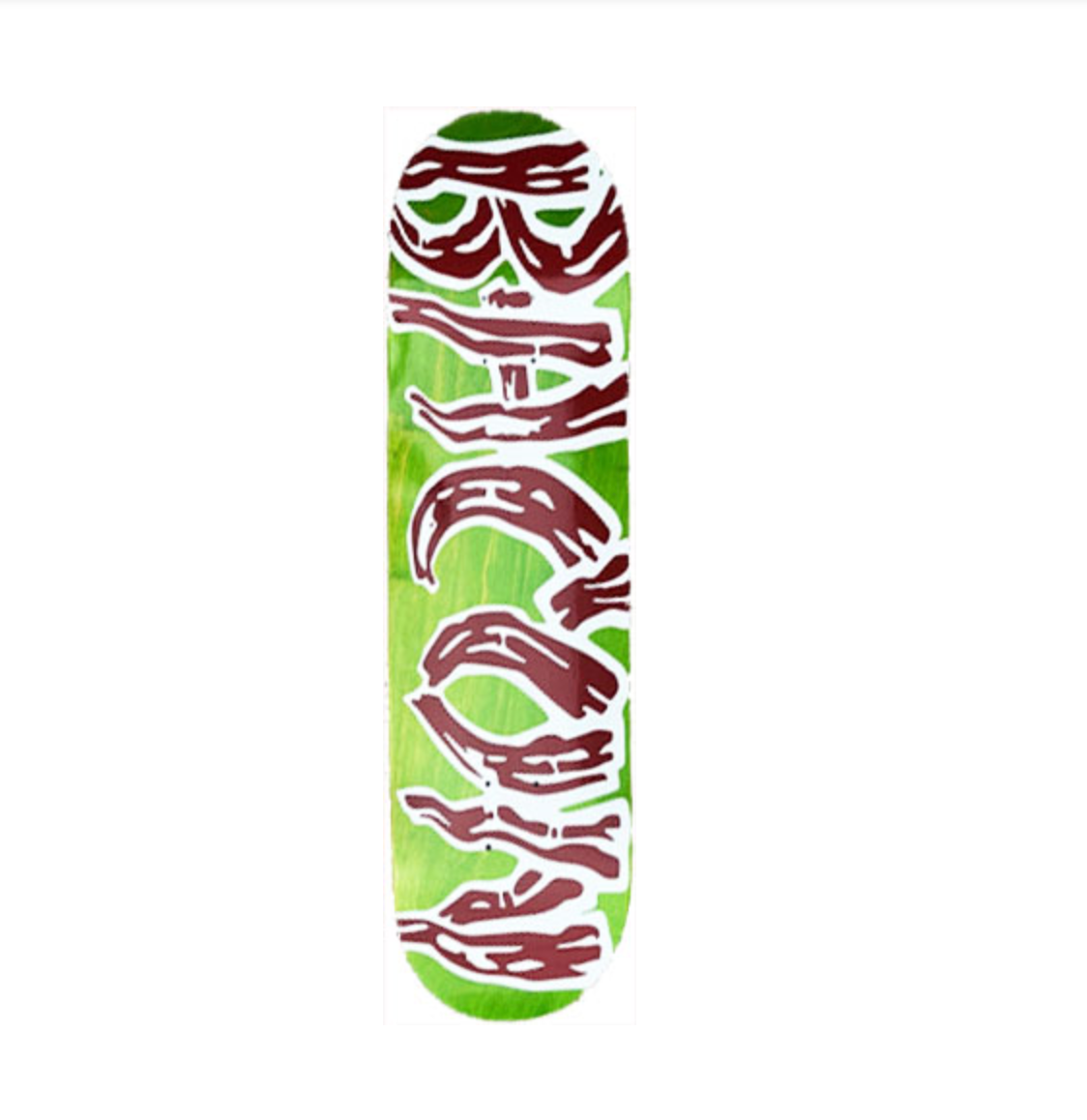 Bacon Team Logo Veneer Deck 8.25