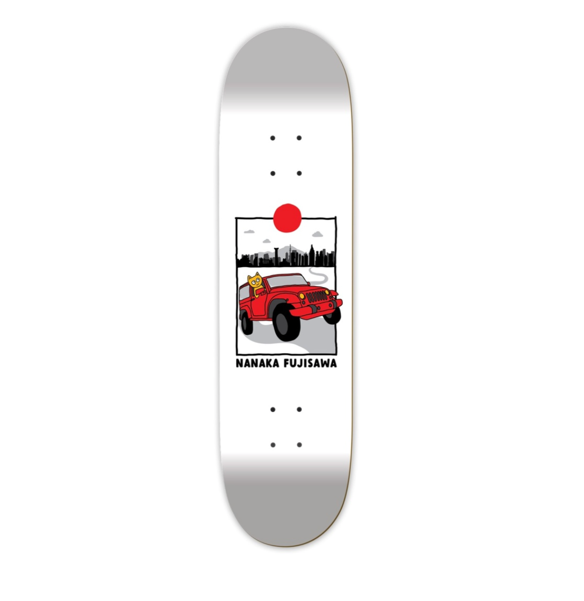 Meow Nanaka Fujisawa Journey Deck 7.75