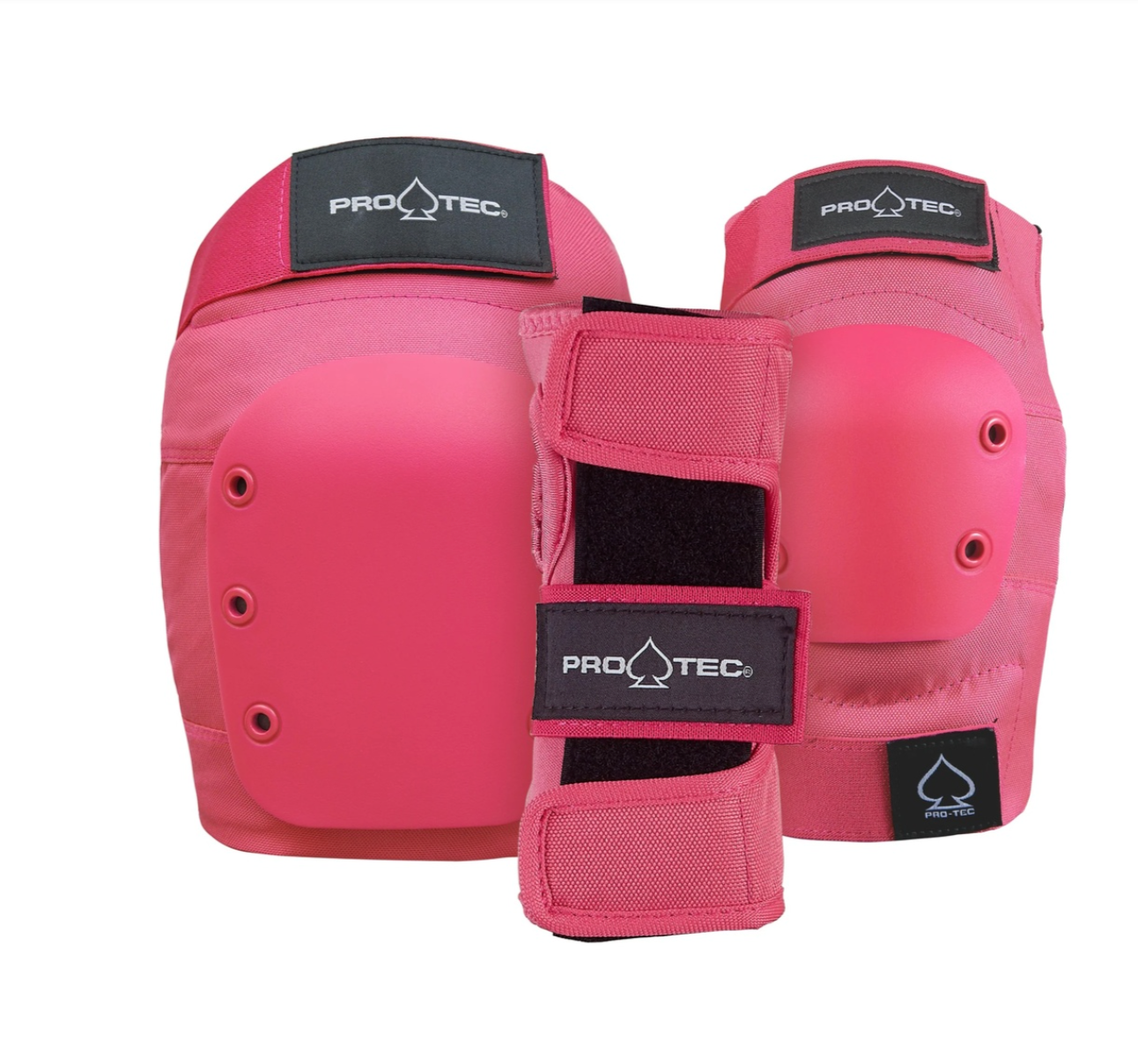 Pro Tec Street Adult 3 Pack Pad Set Pink