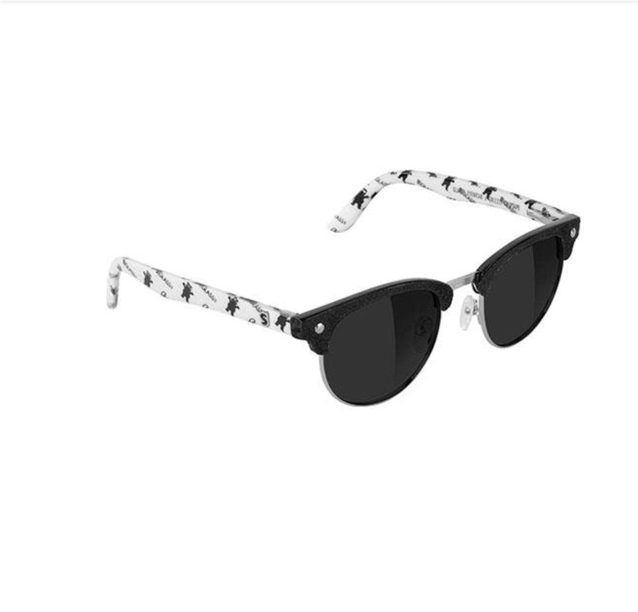 Glassy X Grizzly Premium Black Polarized Sunglasses