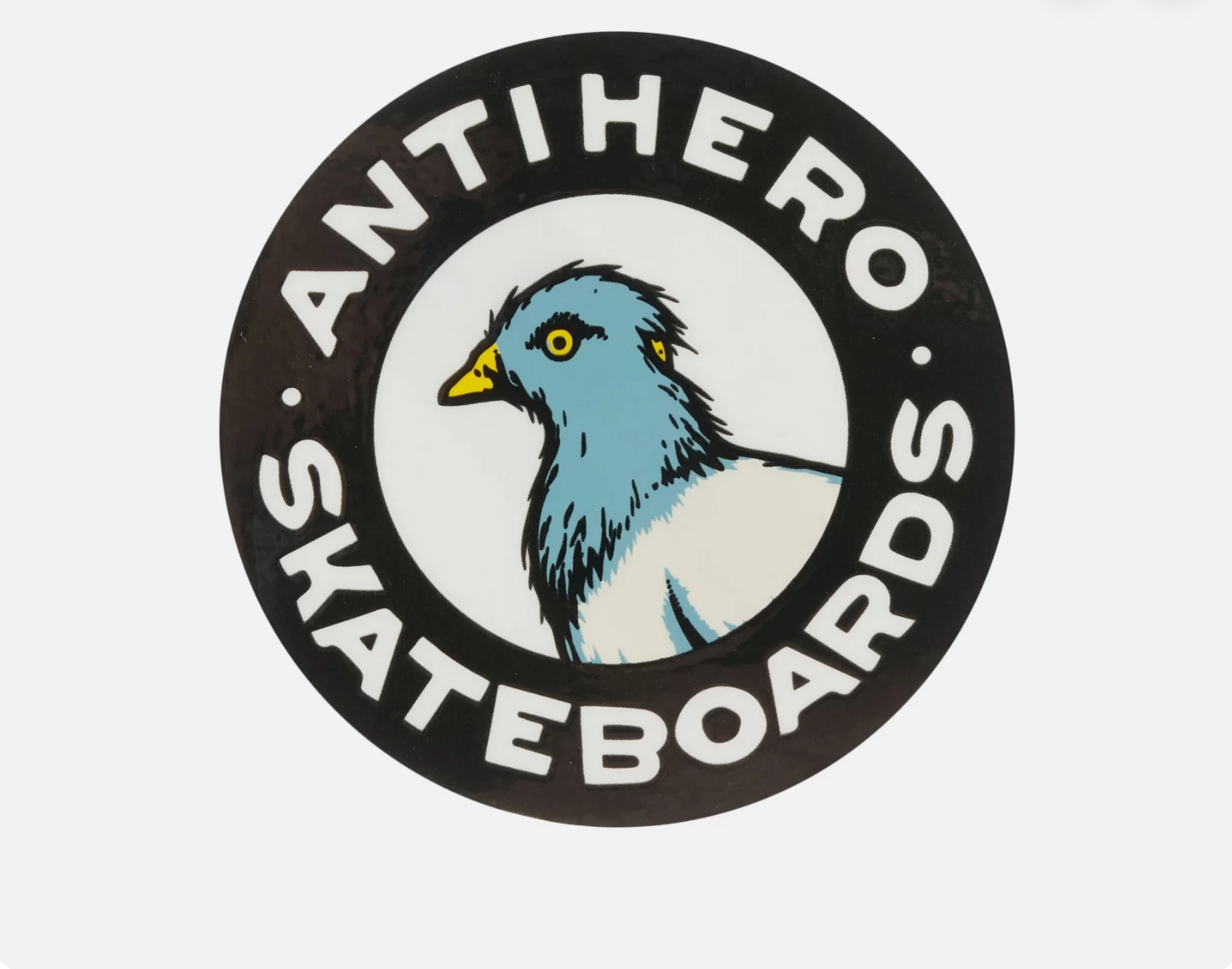 Anti Hero Pigeon Sticker Medium