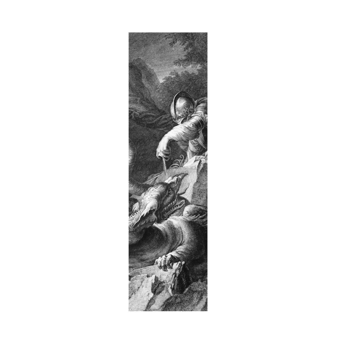 Pvblic Domain Dragon Slayer B&W Grip 9in