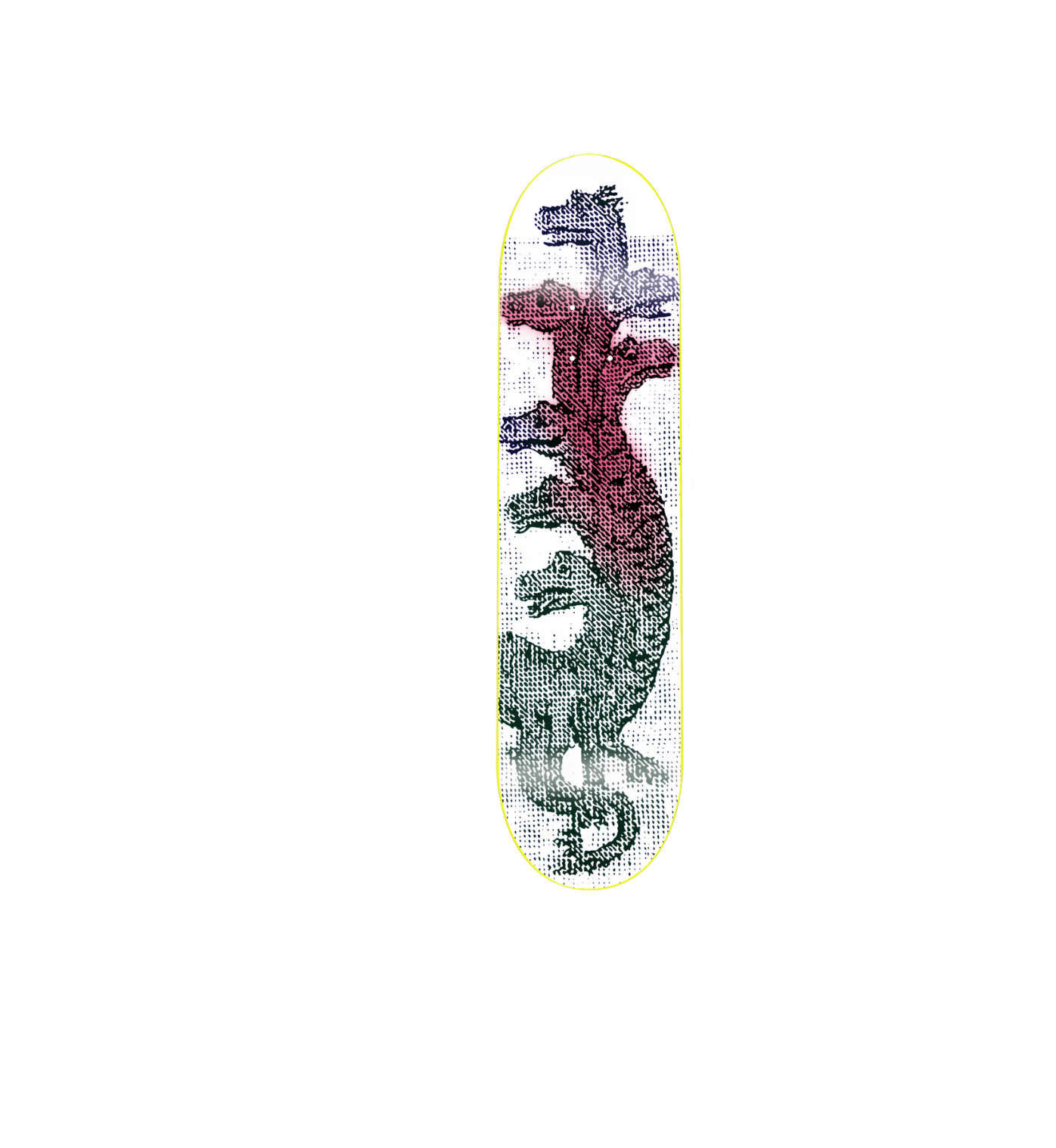 GX1000 Serpents Greene Deck 8.75