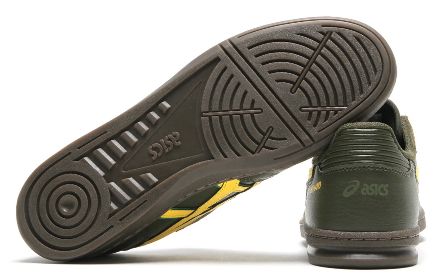 Asics Skyhand OG Olive Canvas/Tai-Chi Yellow Shoes