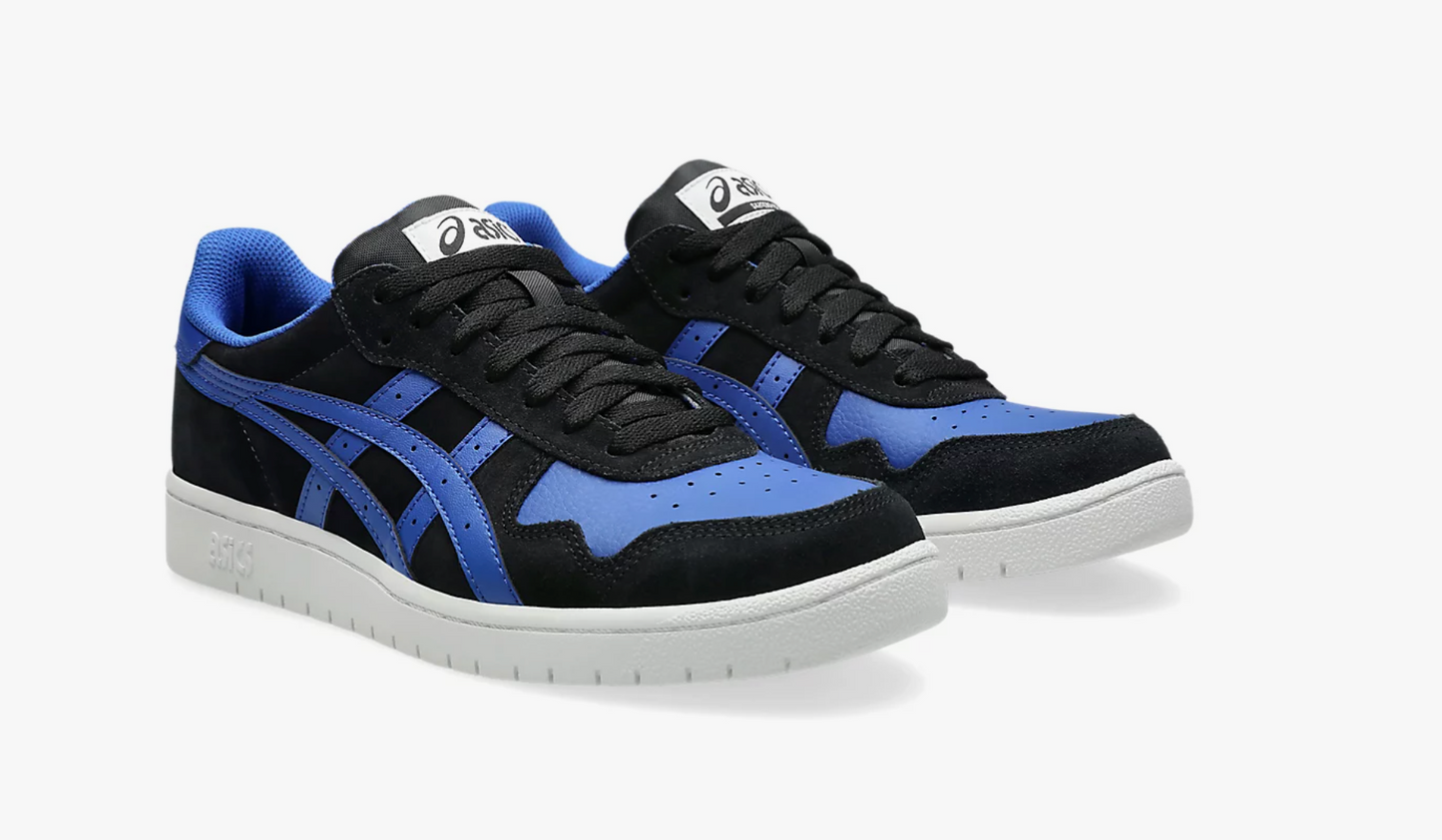 Asics Japan Pro Black Blue Shoes