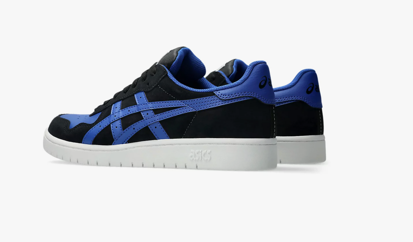 Asics Japan Pro Black Blue Shoes