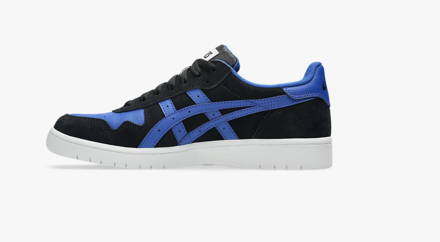 Asics Japan Pro Black Blue Shoes
