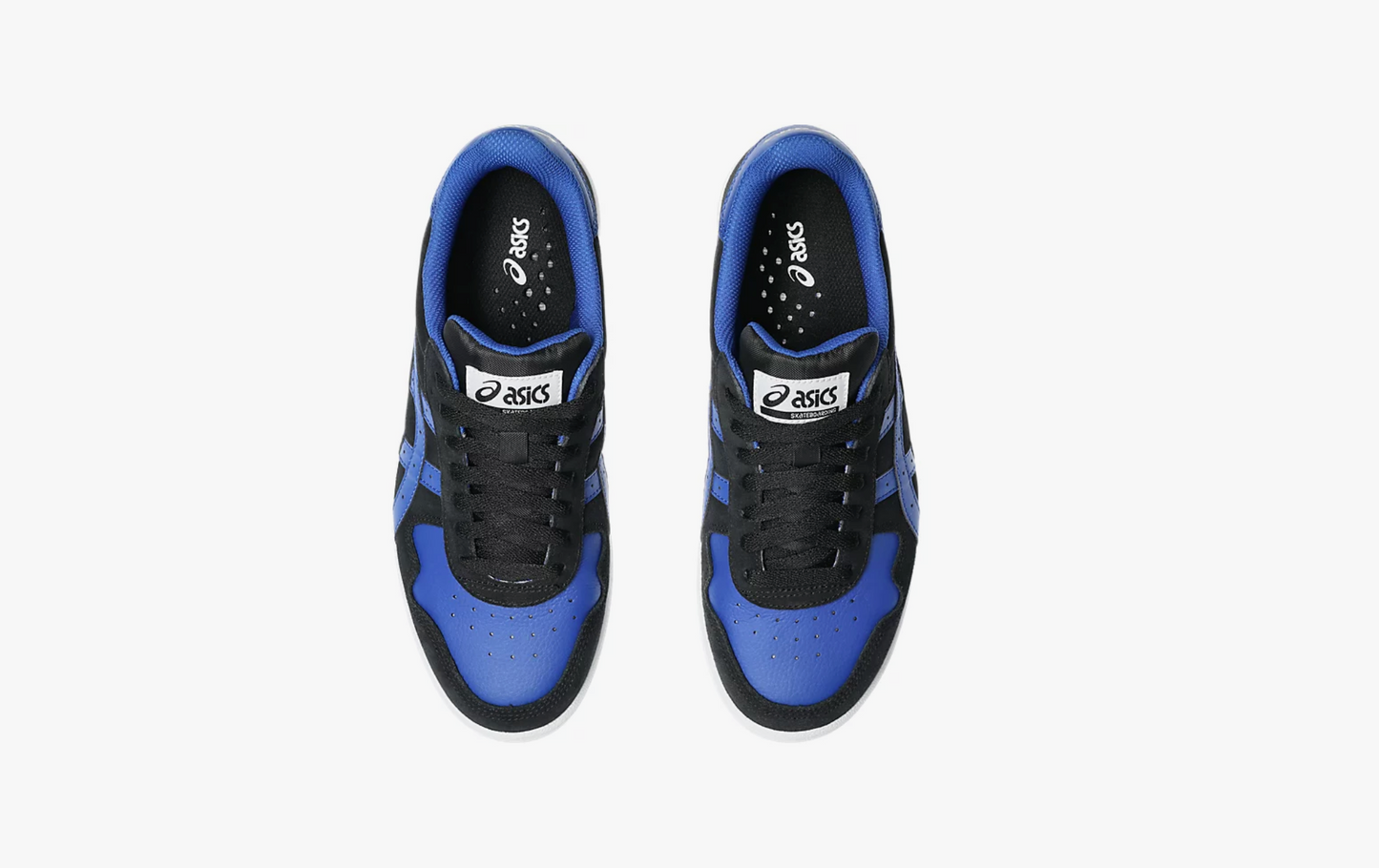 Asics Japan Pro Black Blue Shoes