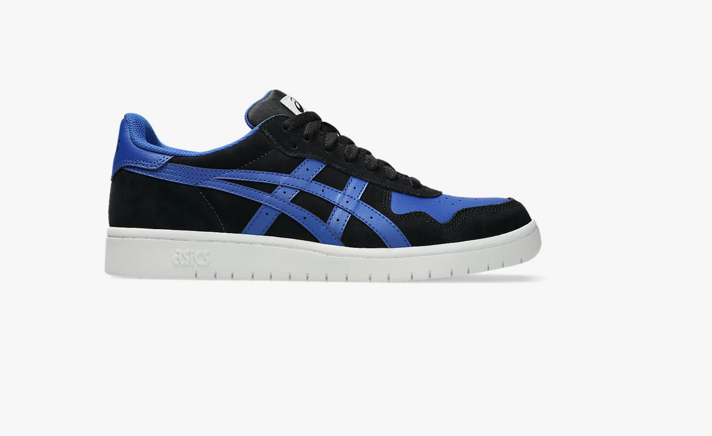 Asics Japan Pro Black Blue Shoes