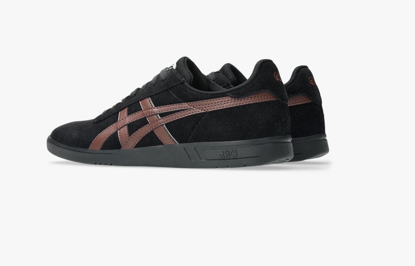 Asics Gel-Vickka Pro Black Reddish Brown Shoes
