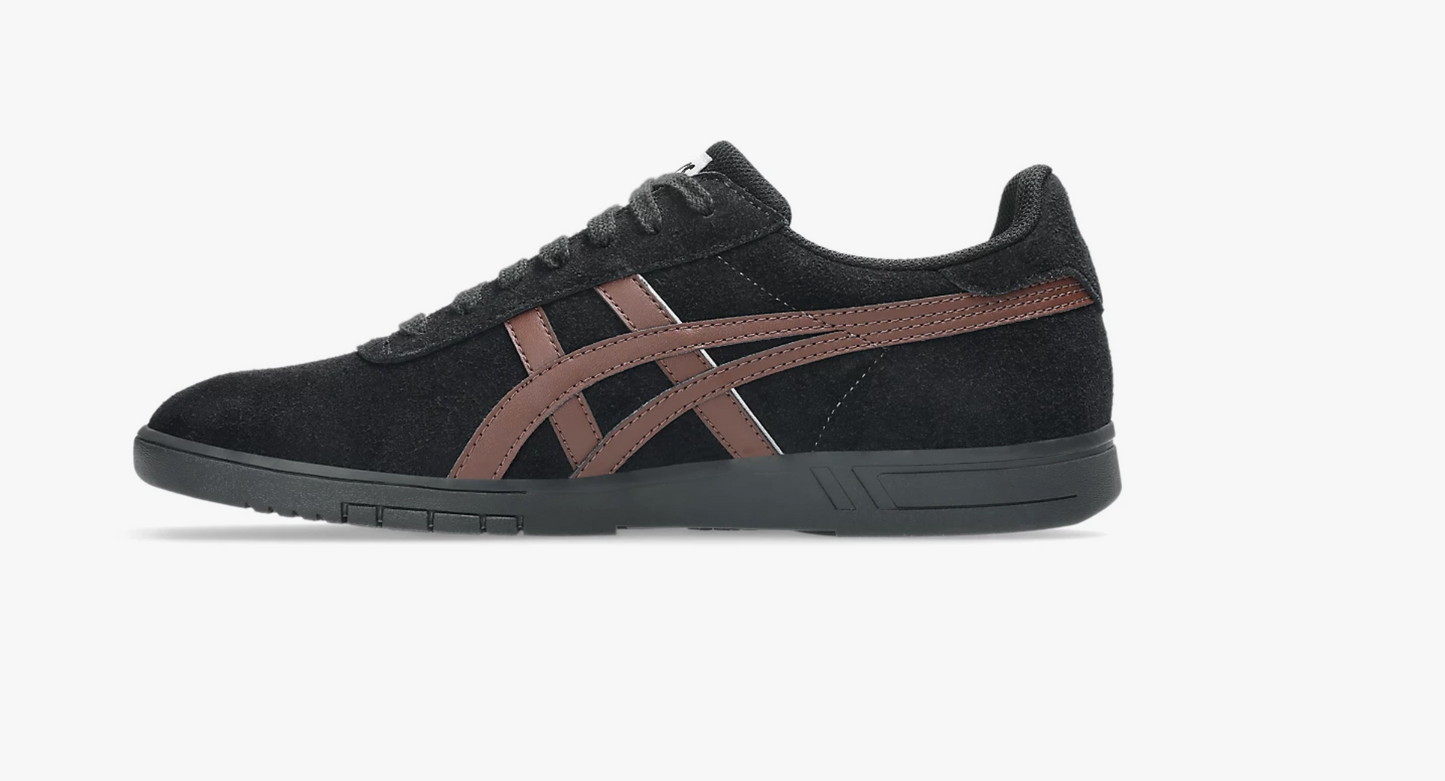 Asics Gel-Vickka Pro Black Reddish Brown Shoes