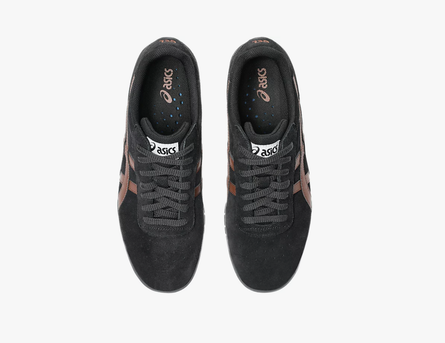 Asics Gel-Vickka Pro Black Reddish Brown Shoes