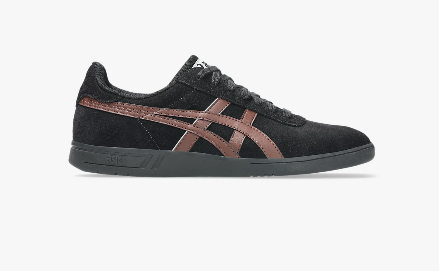 Asics Gel-Vickka Pro Black Reddish Brown Shoes